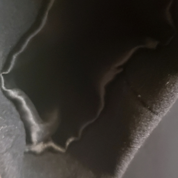 Icóne Petticoat Military Style Swing Back Black Silver Hardware Woman Size 10 - Picture 7 of 16